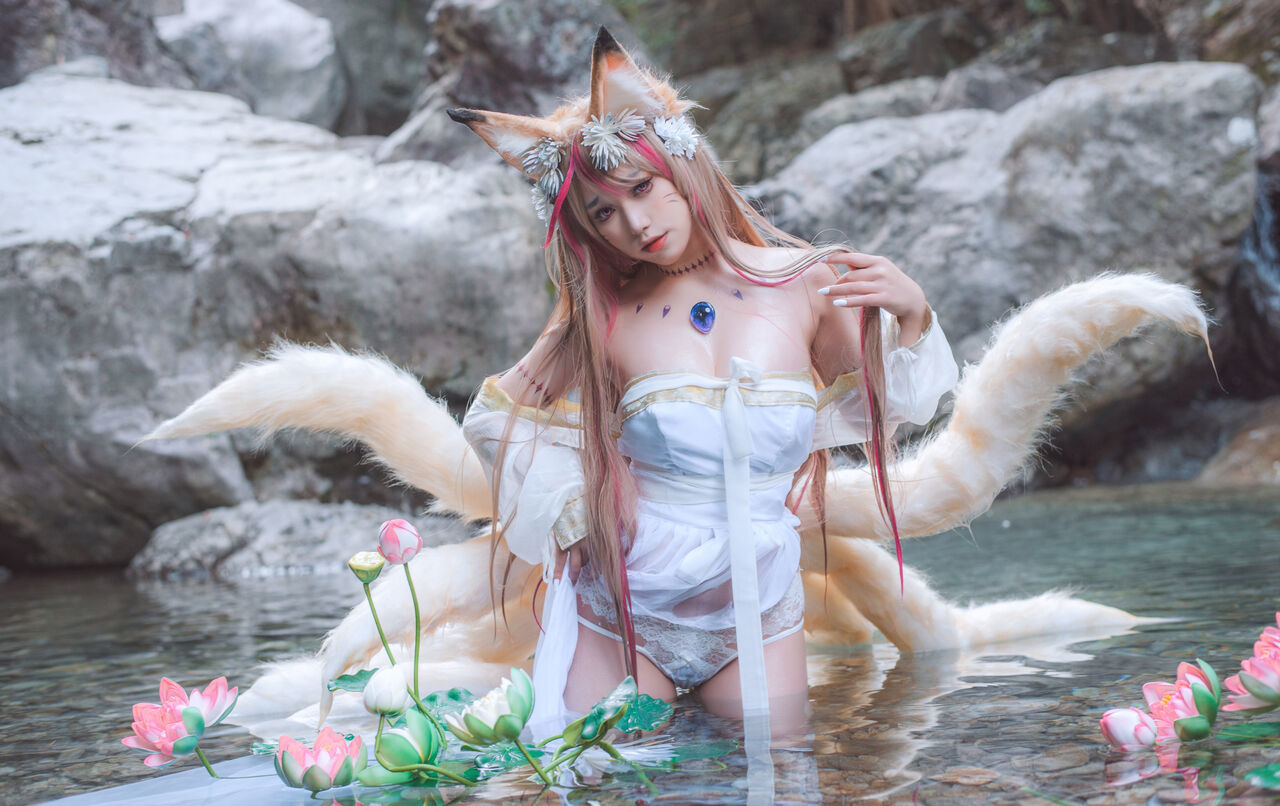 Bambi (밤비) - DJAWA Photo - The Tale of The Nine-Tailed Fox