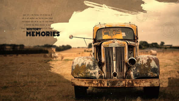 History Memories - VideoHive 36836211