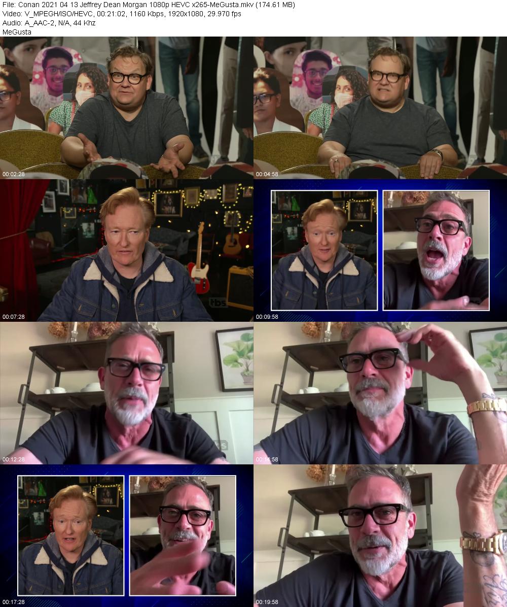 Conan 2021 04 13 Jeffrey Dean Morgan 1080p HEVC x265