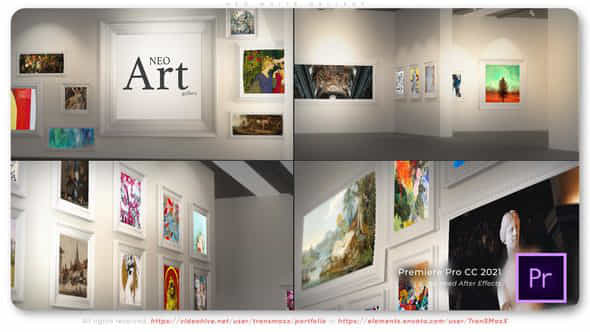 Neo White Gallery - VideoHive 45178470