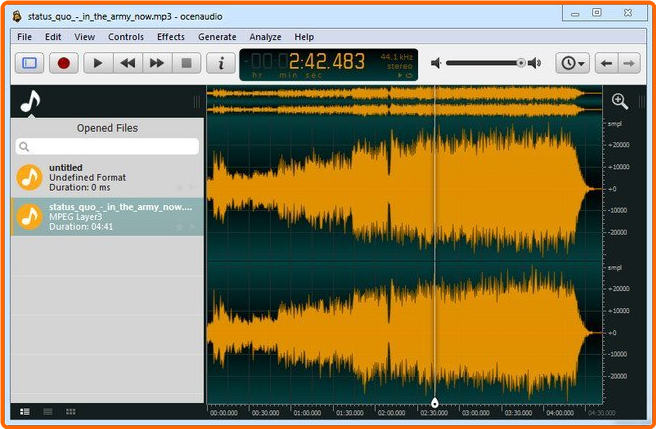 Ocenaudio 3.14.6 + Portable N1i7u9OC_o