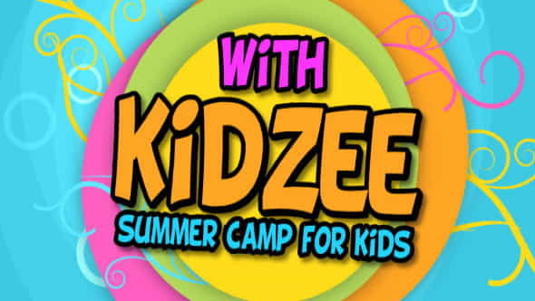 Kidzee - Summer Camp For - VideoHive 2424987
