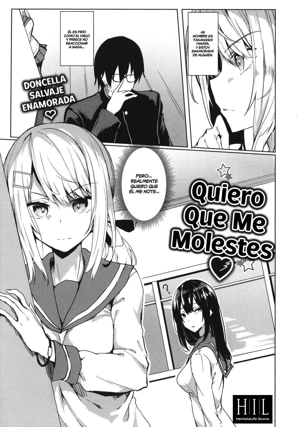 Quiero Que Me Molestes - Page #1