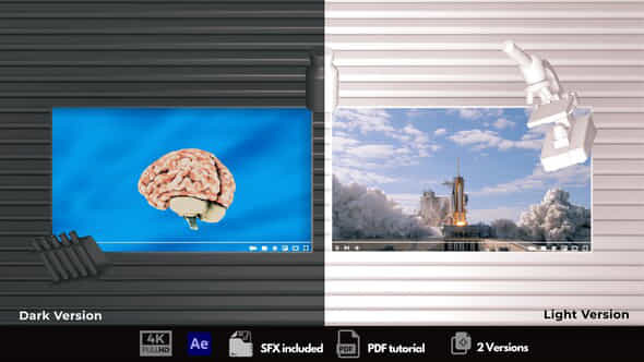 Science Channel Opener - VideoHive 49000537