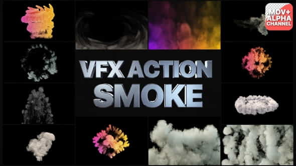 VFX Action Smoke | Motion - VideoHive 29027027