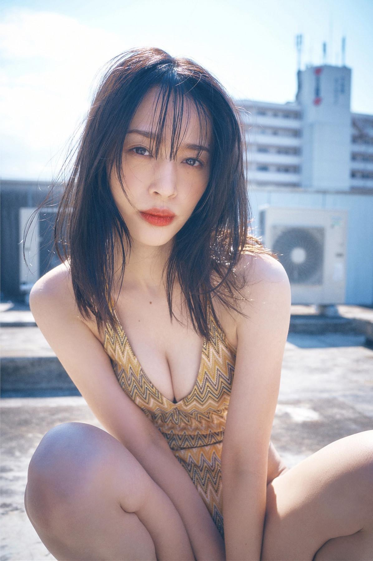 Misaki Jimbu 神部美咲, FLASHデジタル写真集 『ここだけの話 vol.2』 Set.04(17)
