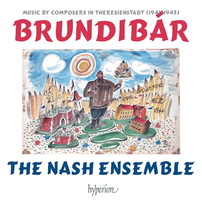 Brundibar- Music By Composers In Theresienstadt- The Nash Ensemble 2013 24-96 5rxoYIxU_o