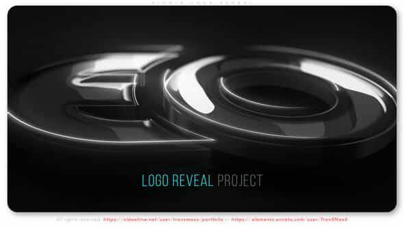 Simple Logo Reveal - VideoHive 51919723