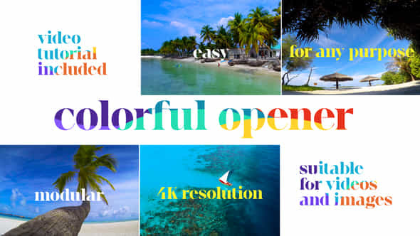 Colorful Intro - VideoHive 37559201