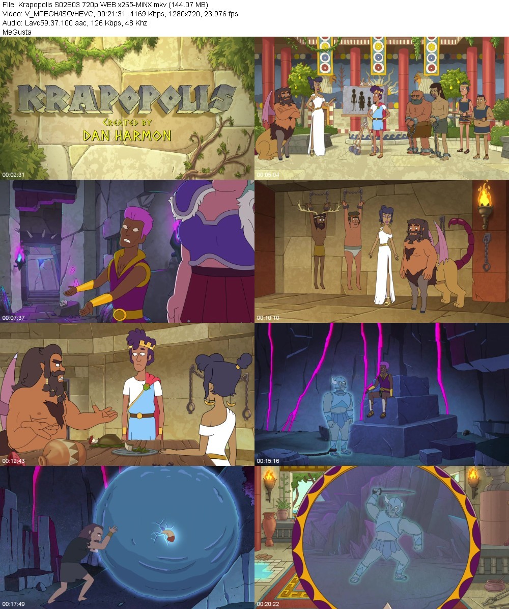 Krapopolis S02E03 720p WEB x265-MiNX