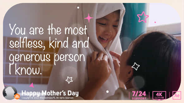 Happy Mothers Day - VideoHive 44838086