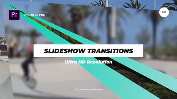 Slideshow Transitions For Premiere Pro - VideoHive 33368050