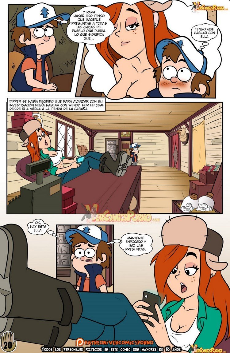 Un Verano de Placer 3 – Gravity Falls - 20