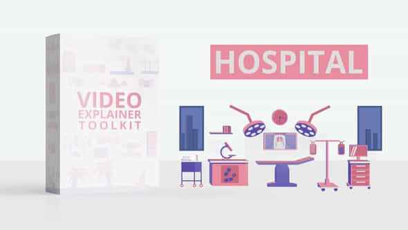 Hospital Video Explainer - VideoHive 40791766