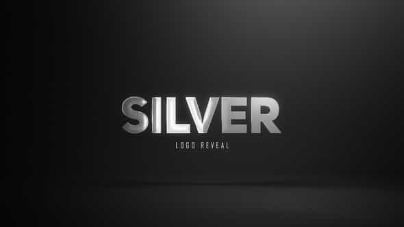 Silver Logo Reveal (3 versions) - VideoHive 26714302