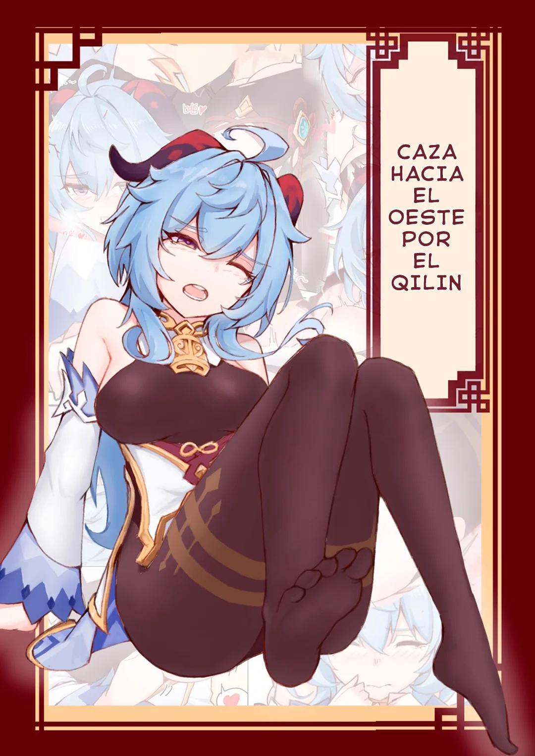 caza hacia el oeste por el qilin - 0