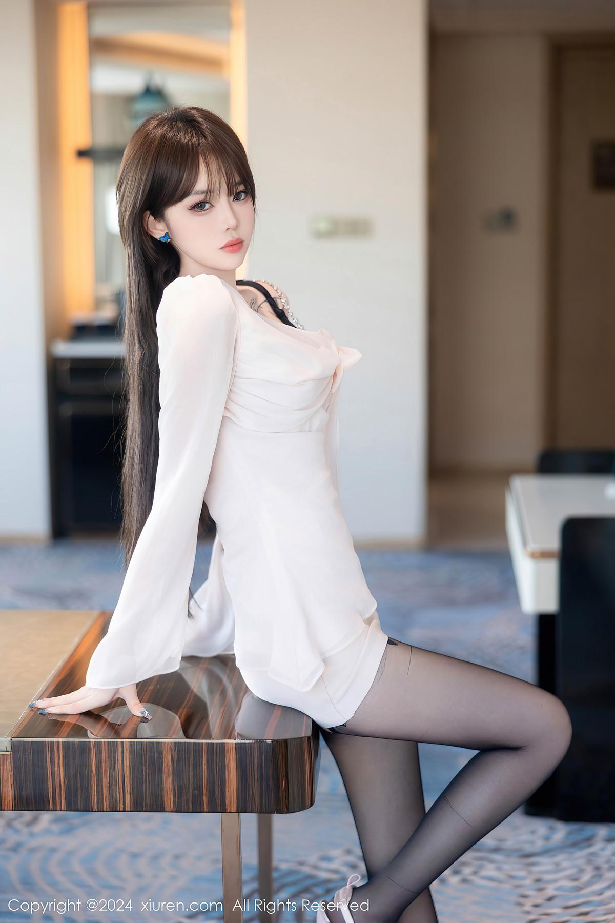 XiuRen秀人网 No.8591 奶瓶Anaipin(10)