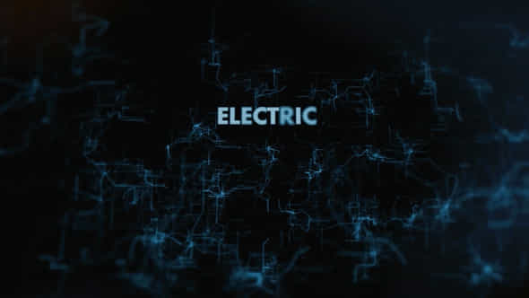 Electric Glitch Logo - VideoHive 20836697