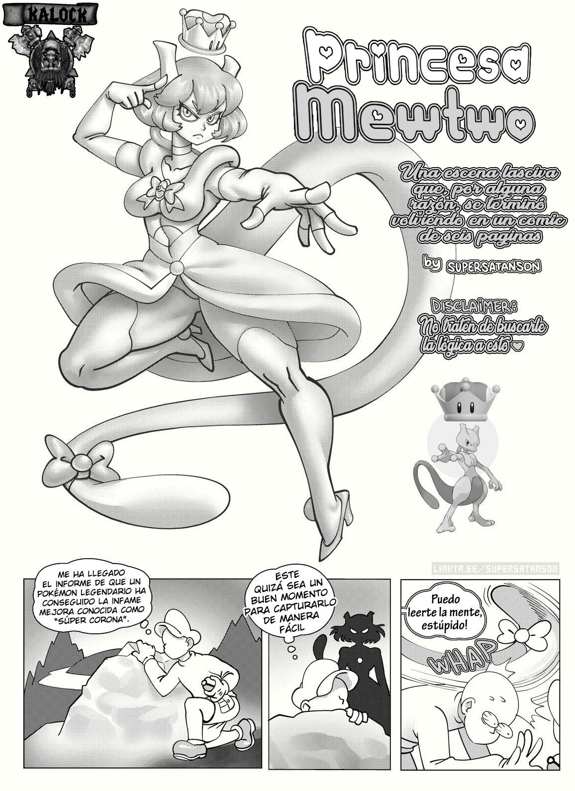Princesa Mewtwo – SuperSatanSon - 2