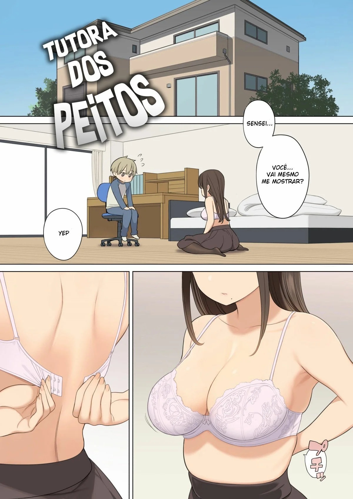 Tutora de peitos - 0