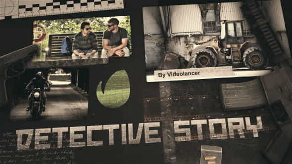 Detective Story - Slideshow - VideoHive 10969894