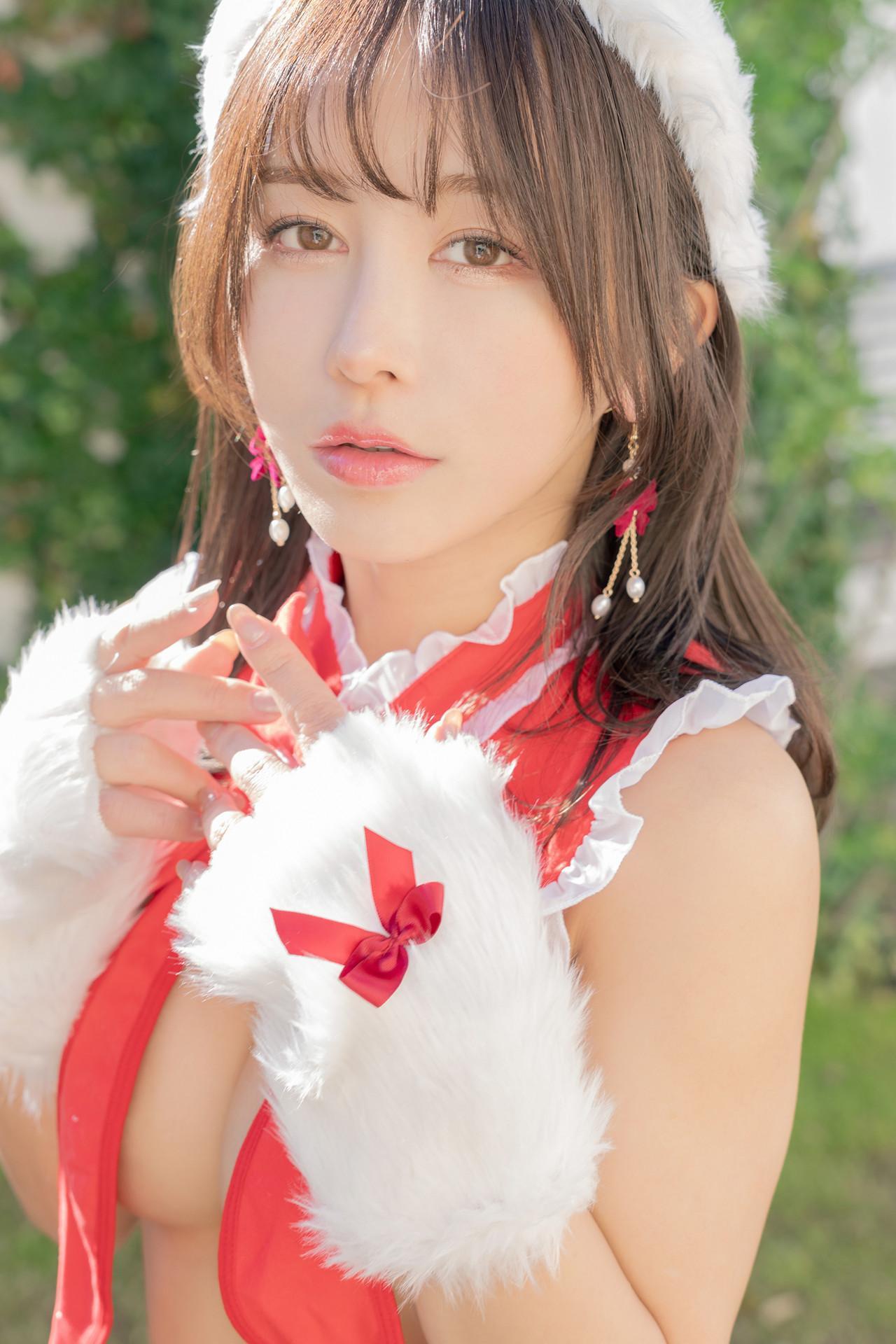 Ikumi いくみ, デジタル写真集 Merry Christmas Set.02(16)