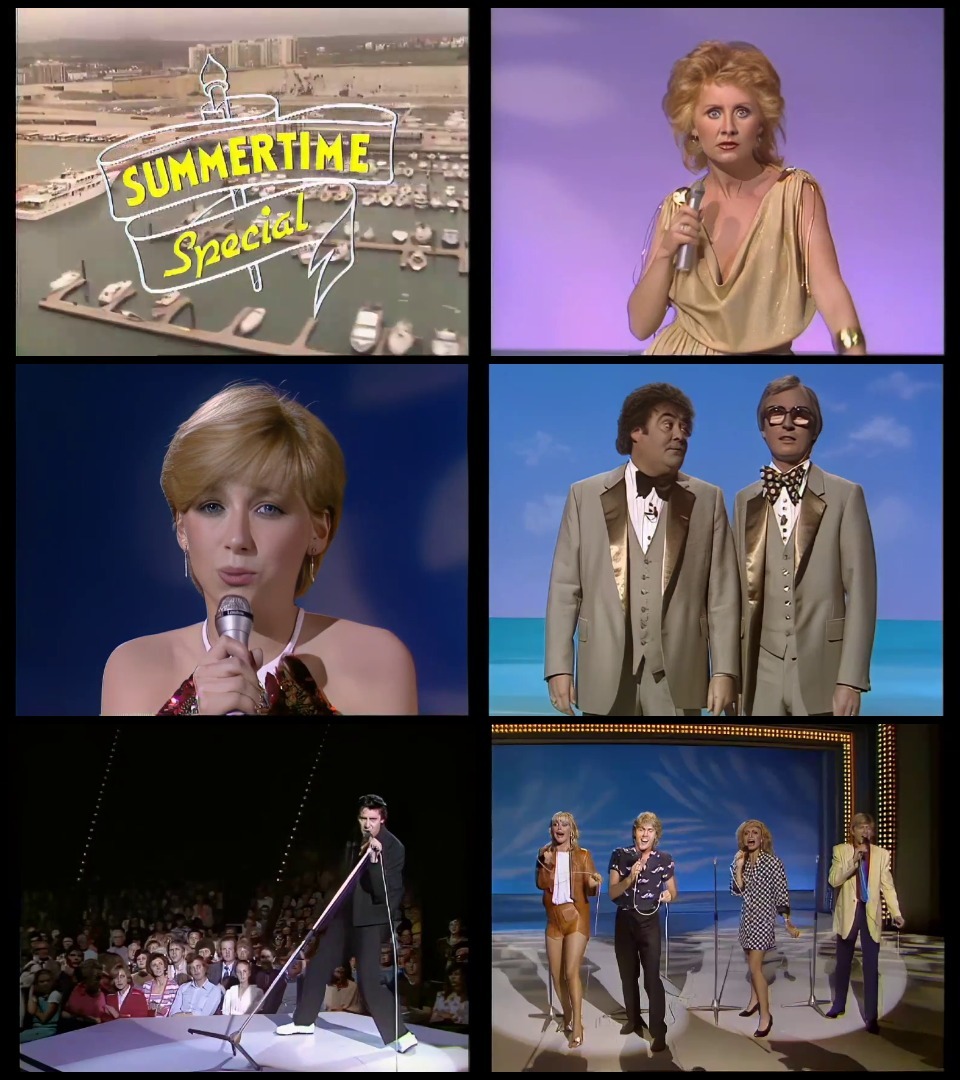 Summertime Special 1981 Complete BBC Comedy Music Variety