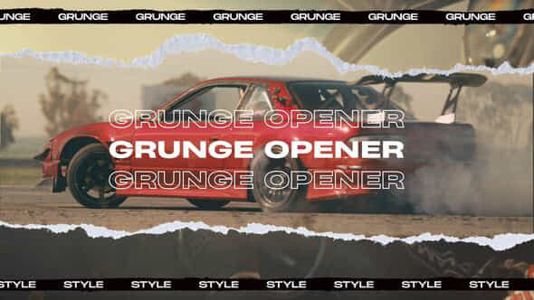 Grunge Opener - VideoHive 50465730