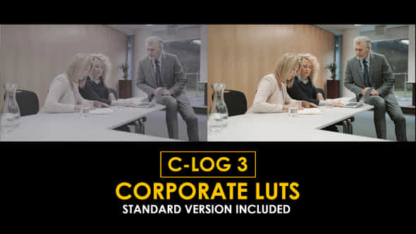 Clog3 Corporate And Standard Color Luts - VideoHive 51128129