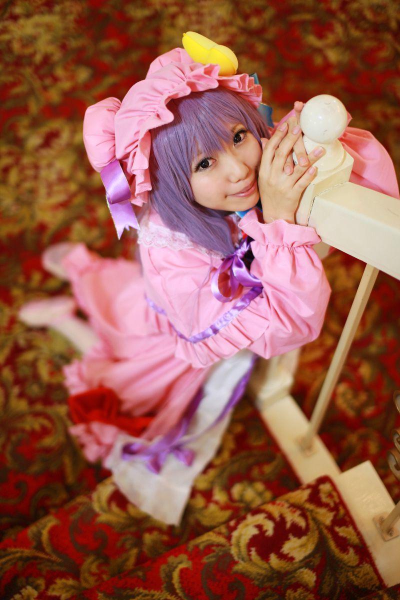 天使みゅ《Touhou Project》Patchouli Knowledge [Sugar Myuku] 写真集(53)