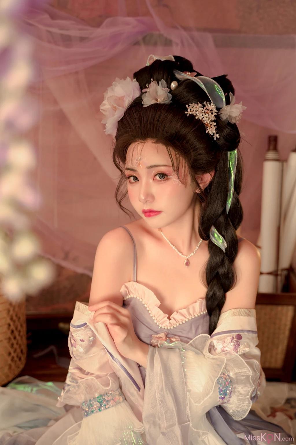 Coser@爆机少女喵小吉 (Nekokoyoshi): 12月T3 长相思 (94 photos )(41)