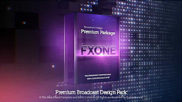 Broadcast Design Fx One - VideoHive 7142986