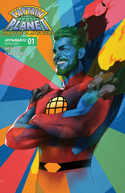 Captain Planet 001 (2025)