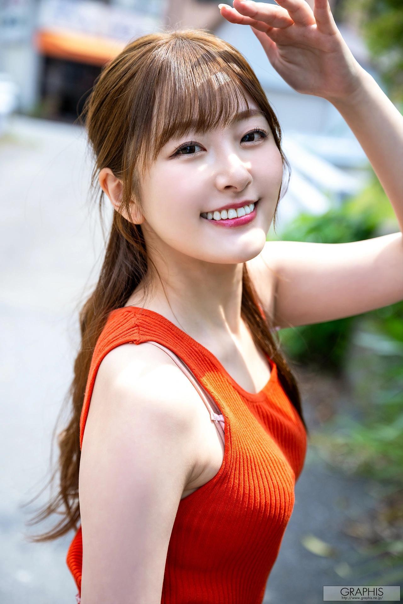 Hikari Aozora 青空ひかり, Graphis Gals 「Addicted」 Vol.04(15)