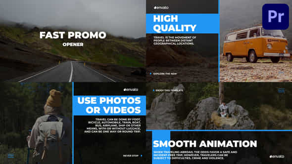 Fast Promo For Premiere Pro - VideoHive 48823764