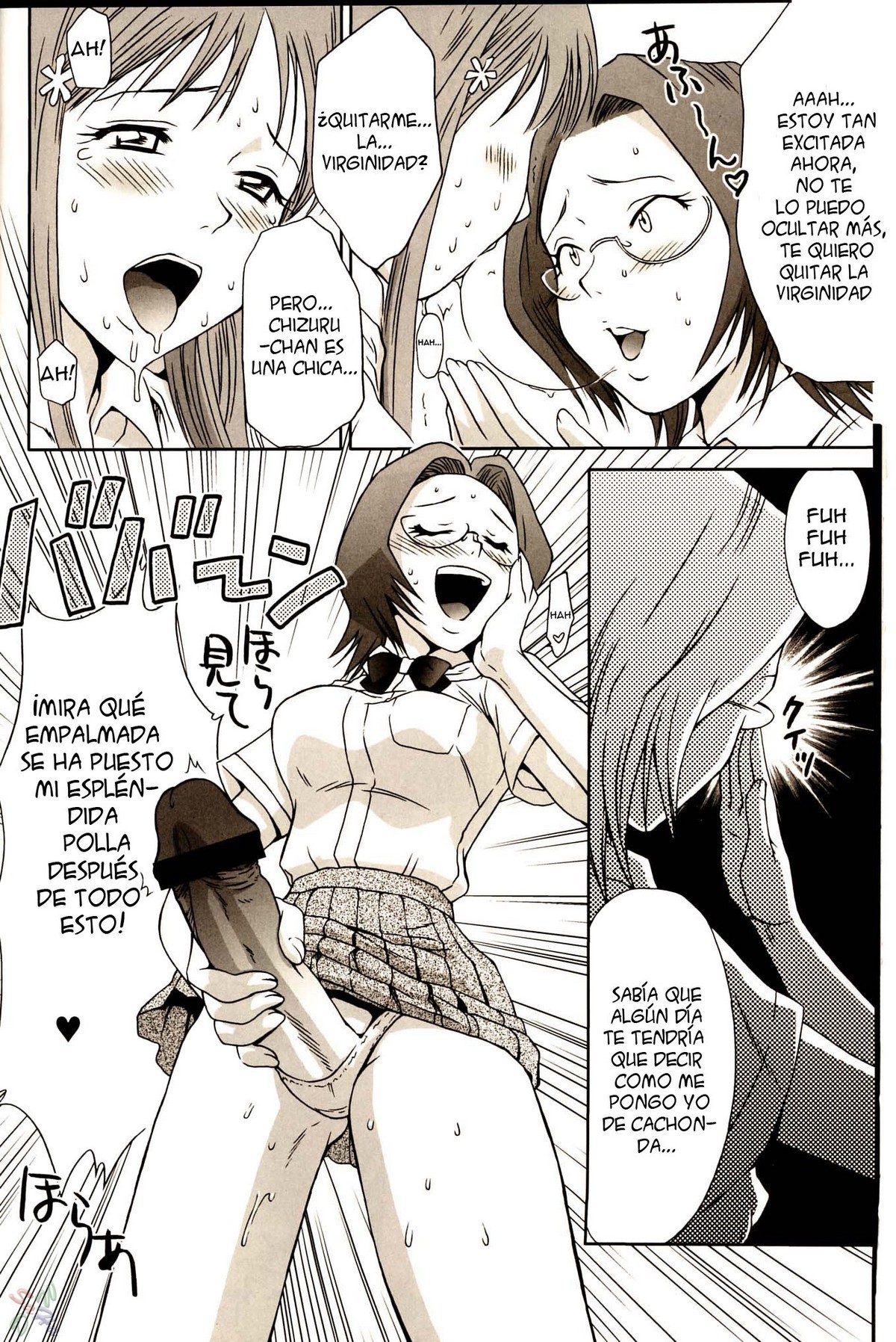 Orihime-chan de Go (Bleach) xxx comics manga porno doujin hentai español sexo 