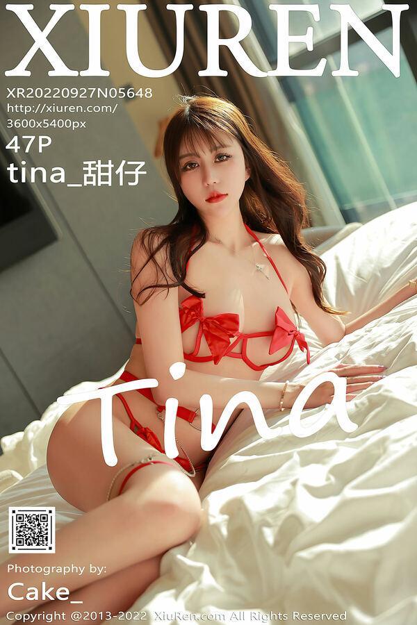 秀人网 Vol. 5648 tina_甜仔