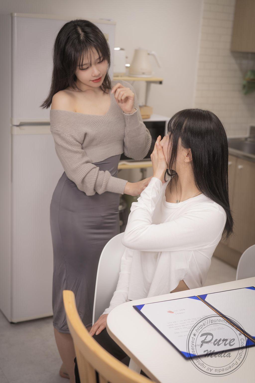 Pure Media Vol.270: Hina (히나) & Sira (시라) – X-rated Contract (248 photos)(36)