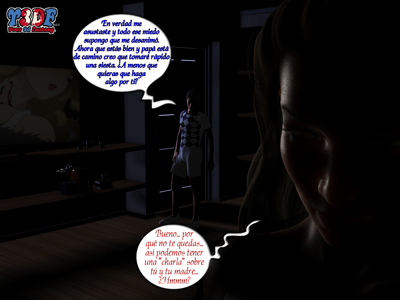 [Y3DF] Parasites Of Evil ch2 [Spanish]