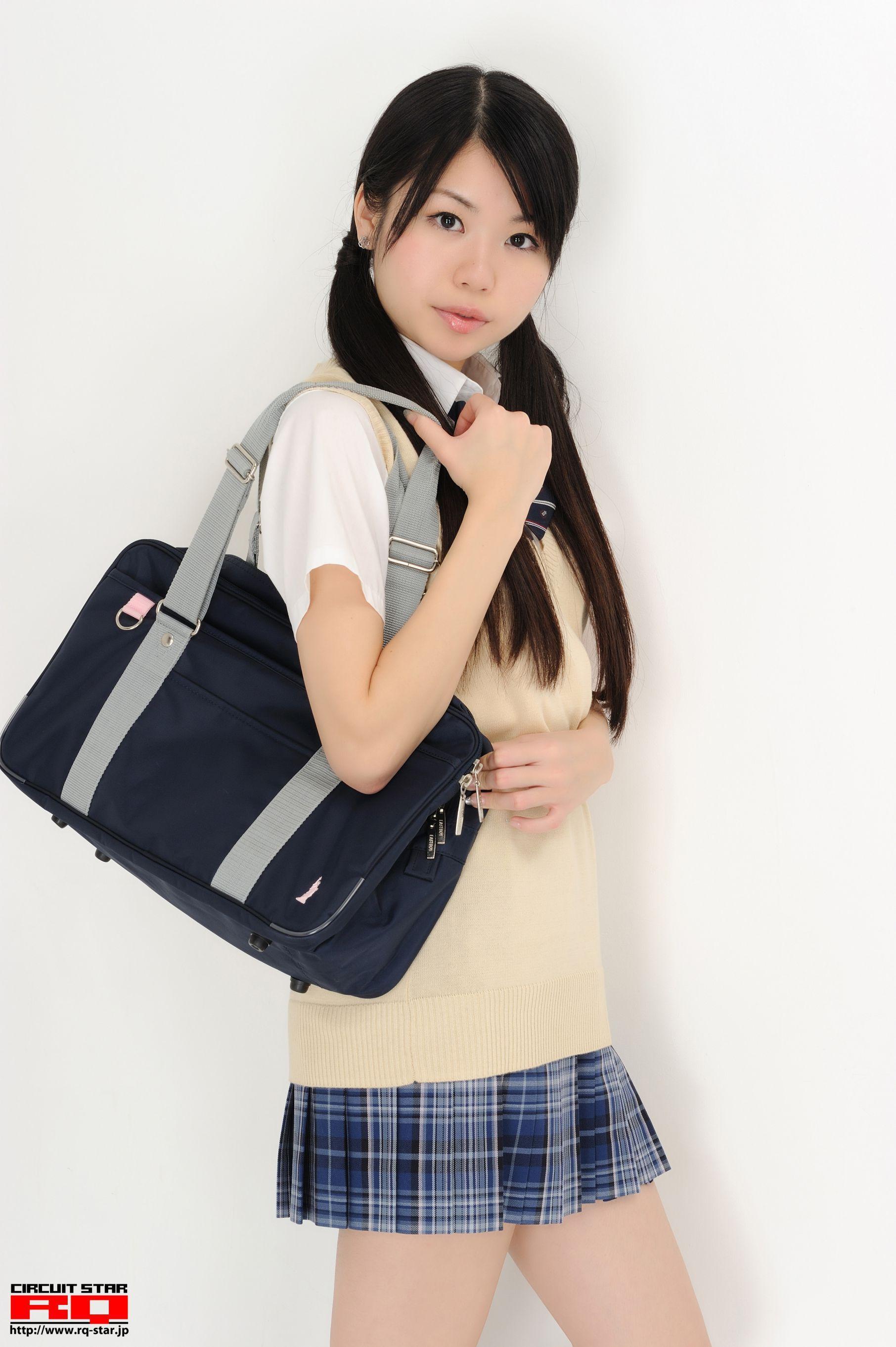 [RQ-STAR] NO.00436 池原冬実 School Girl 校服系列 写真集(4)