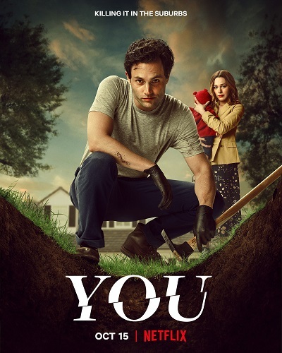 You: Season 3 (2021) 1080p NF WEB-DL Dual Latino-Inglés [Subt.Esp] (Siniestro, de suspenso)