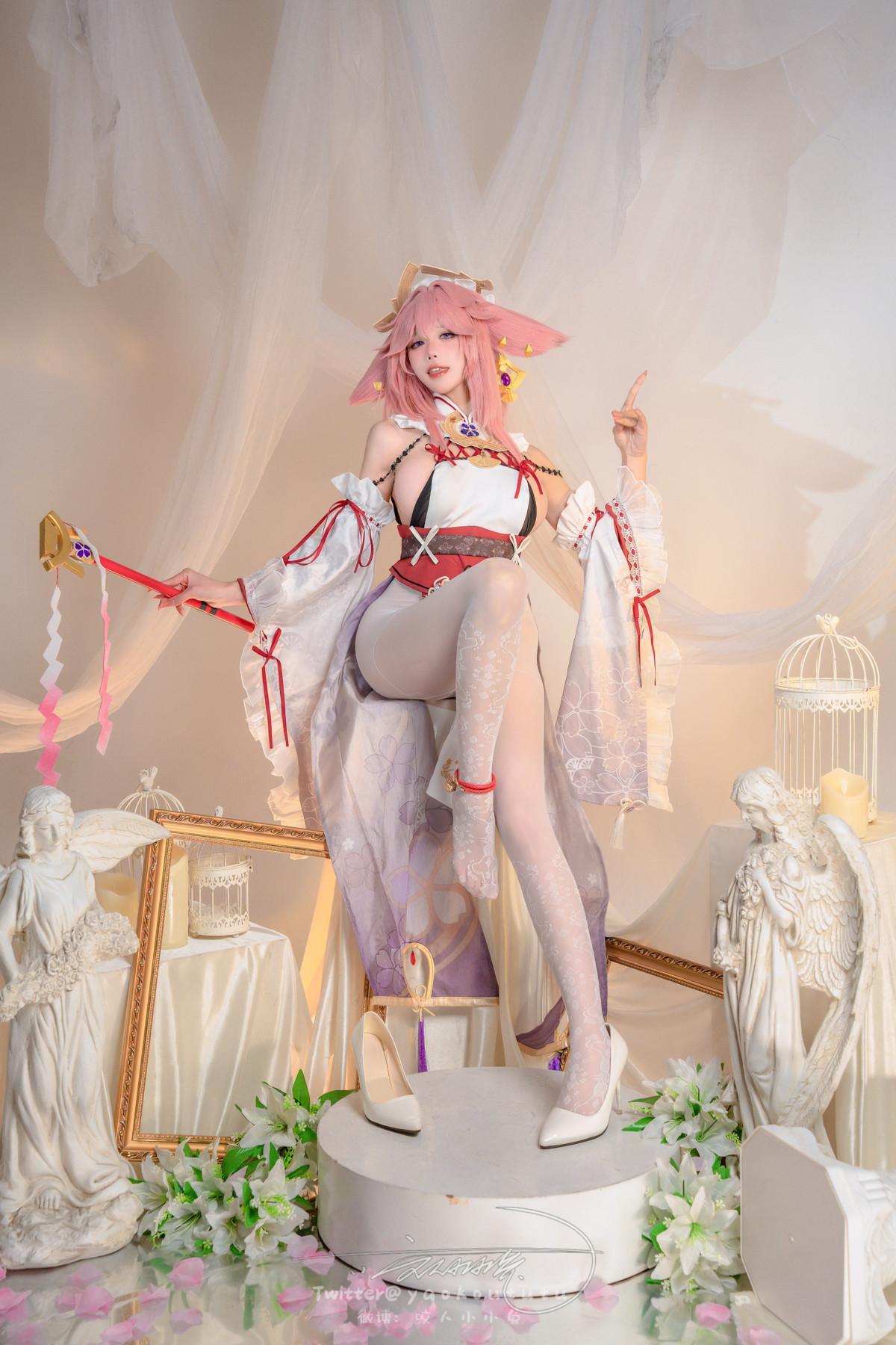 Cosplay 黏黏团子兔 春江水暖 神子贺岁 Set.01(14)