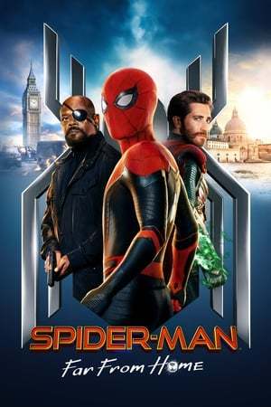 Spider-Man Far From Home 2019 720p 1080p BluRay