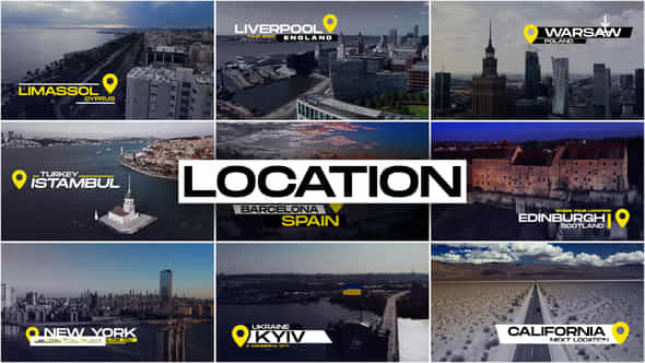 Location Titles - VideoHive 45455549