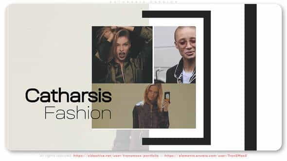 Catharsis Fashion - VideoHive 33542946