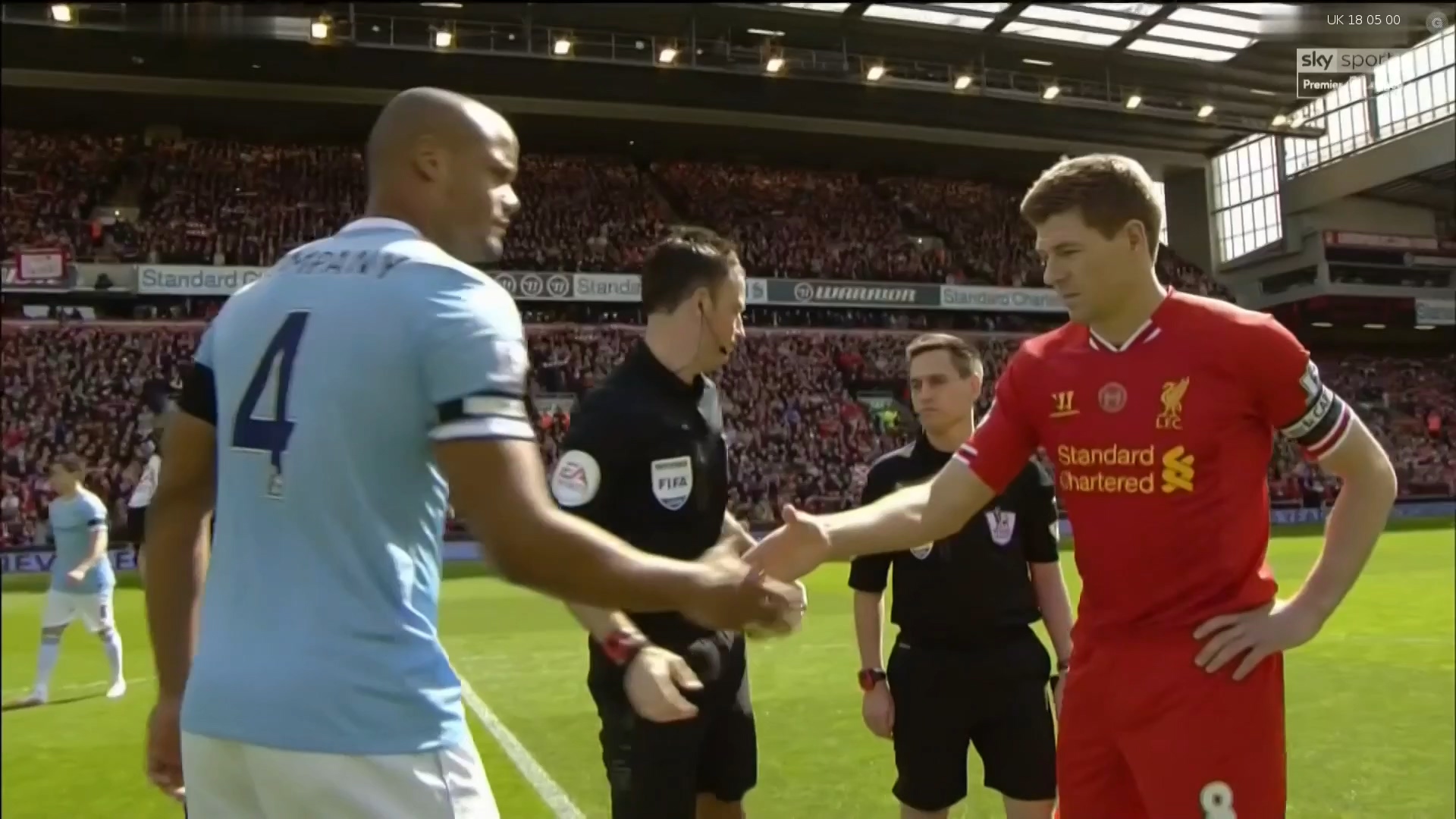 EPL 2013/14  Liverpool vs Manchester City  13/04/2014