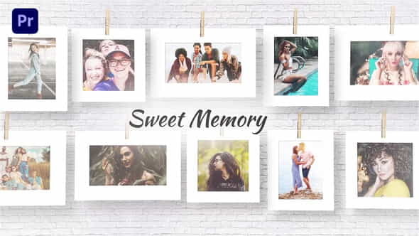 Sweet Memories - VideoHive 33730597