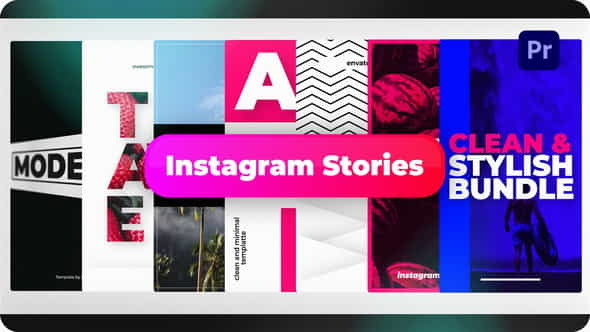 Stylish Instagram Stories For Premiere - VideoHive 33624235