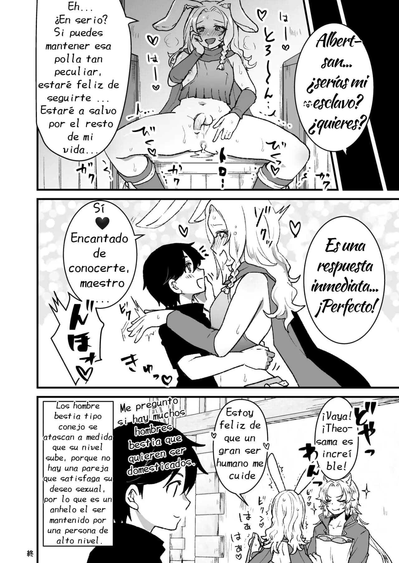 Manga of The strongest Shota and rabbit brother - 7