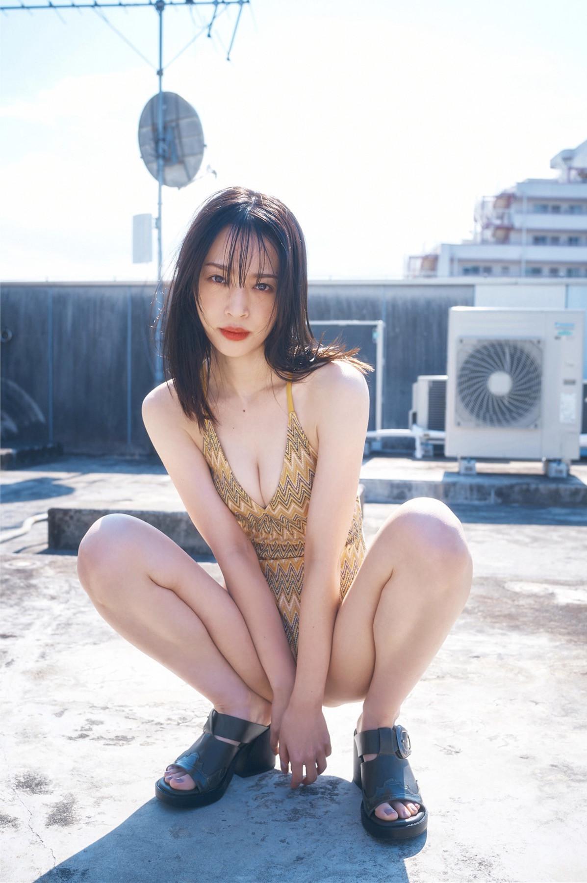 Misaki Jimbu 神部美咲, FLASHデジタル写真集 『ここだけの話 vol.2』 Set.04(15)